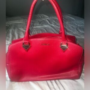 Furla Red Bag